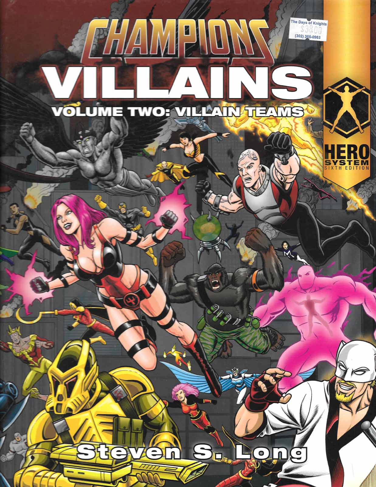 Champions Villains Volume Two: Villain Teams
