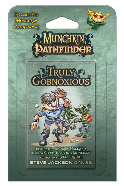 Munchkin Pathfinder - Truly Gobnoxious