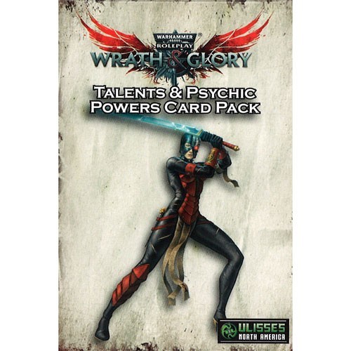 Warhammer 40K Wrath & Glory - Talents & Psychic Powers Card Pack