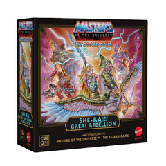 MTU002 - Masters Of The Universe - The Board Game: She-Ra And The Great Rebellion