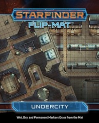 Starfinder Flip-Mat - Undercity 7316