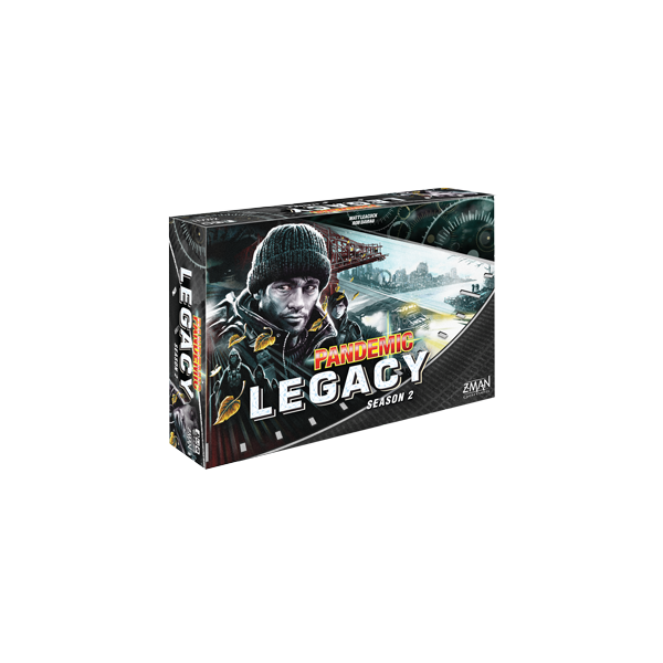 Pandemic Legacy - Season 2 - Black Box