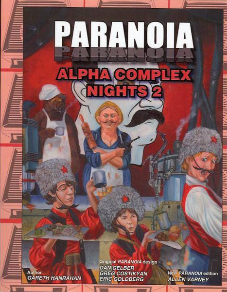 PARANOIA RPG-Società più CENSURATO 
