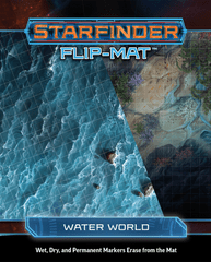 Starfinder Flip-Mat - Water World 7330
