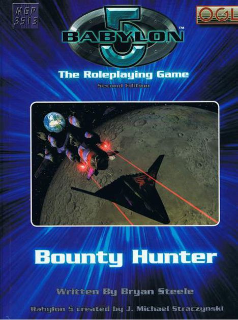 Babylon 5 RPG Bounty Hunter 2nd Edition MGP3513