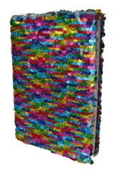 Journal - Rainbow Sequin