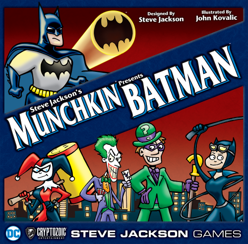 Munchkin - Batman