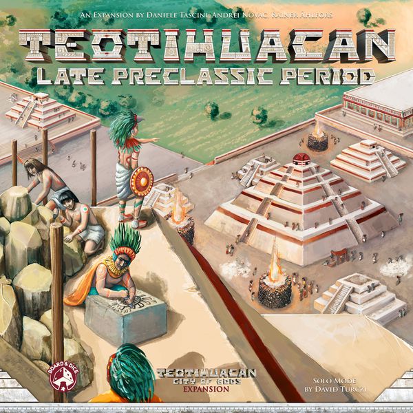 Teotihuacan - Late Preclassic Period Expansion