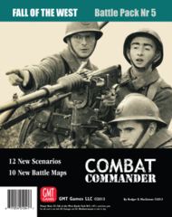 Combat Commander: Battle Pack #5 - The Fall of the West
