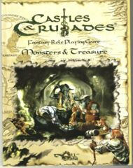 Castles & Crusades - Monsters & Treasures (1st Printing)