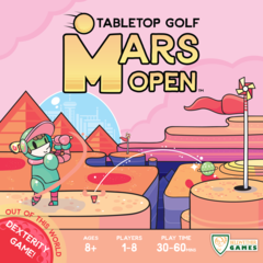 Tabletop Golf Mars Open