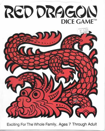 Red Dragon Dice Game
