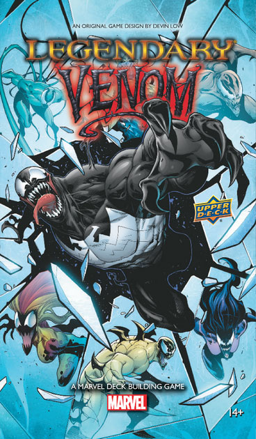 UDC 90753 - Legendary DBG: Marvel Venom Expansion