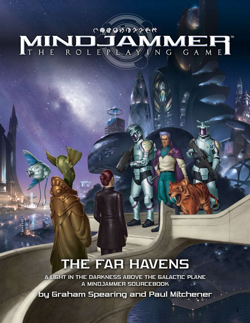 Mindjammer - The Far Havens