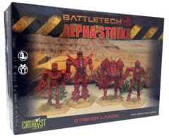 BattleTech Alpha Strike Striker Lance Miniatures
