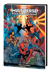 Marvel Multiverse RPG - Core Rulebook