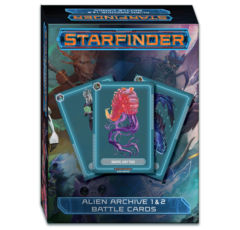 Starfinder - Alien Archive 1&2 Battle Cards PZO7425