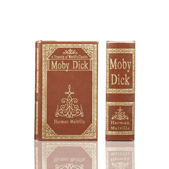 bk-52 Moby Dick Book Box