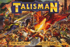 Talisman: Magical Quest Game (3rd Ed, 2003 reprint) Games Workshop Mint in Shrink
