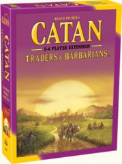 CN3080 - Catan: Traders & Barbarians 5-6 Player
