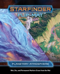 Starfinder Flip-Mat - Planetary Atmosphere 7323