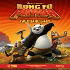 Kung Fu Panda the Board Game