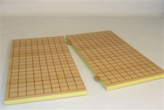22812 - Slotted wood Go Board