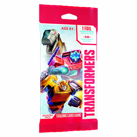 Transformers TCG: Season 1 - Booster Pack