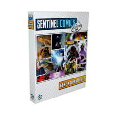 Sentinel Comics RPG - Game Moderator Kit