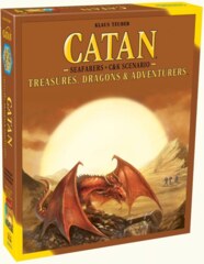 Catan - Treasures Dragons & Adventurers