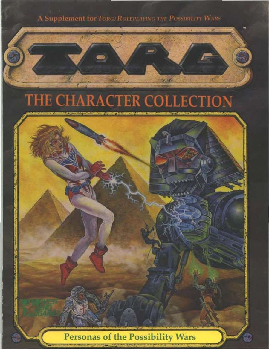 TORG Character Collection: Personas of Possibility Wars