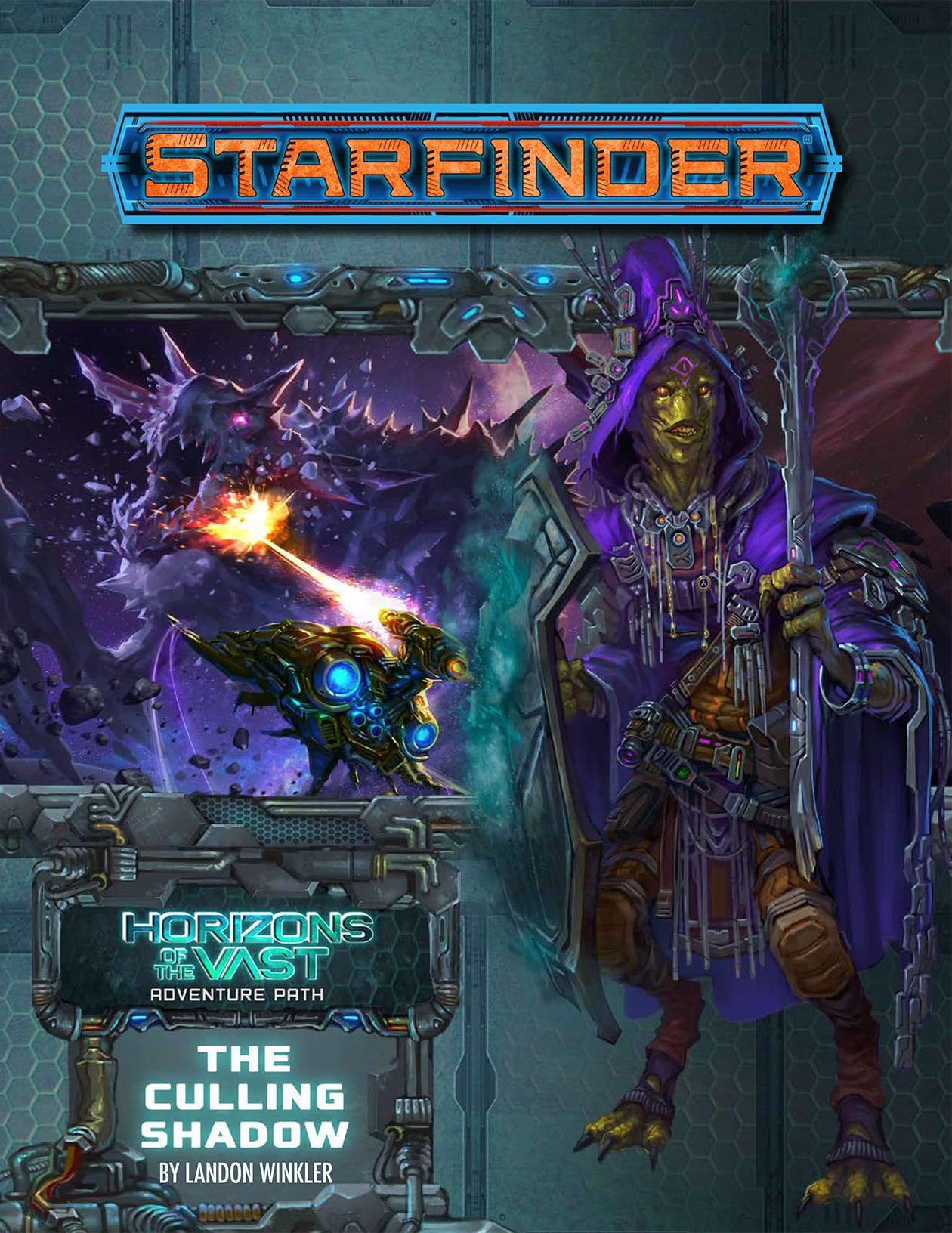 Starfinder Adventure Path 45 - Horizons of the Vast 6 - The Culling Shadow PZO7245