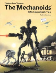 Rifts Sourcebook 2: The Mechanoids
