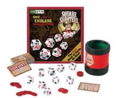 Square Shooters Deck of Dice Game