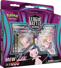 Pokemon - Mew Vmax League Battle Deck