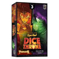 Dice Throne Season One Rerolled - Pyromancer vs Shadow Thief