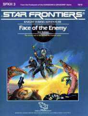 Star Frontiers SFKH3 - Face of the Enemy 7810