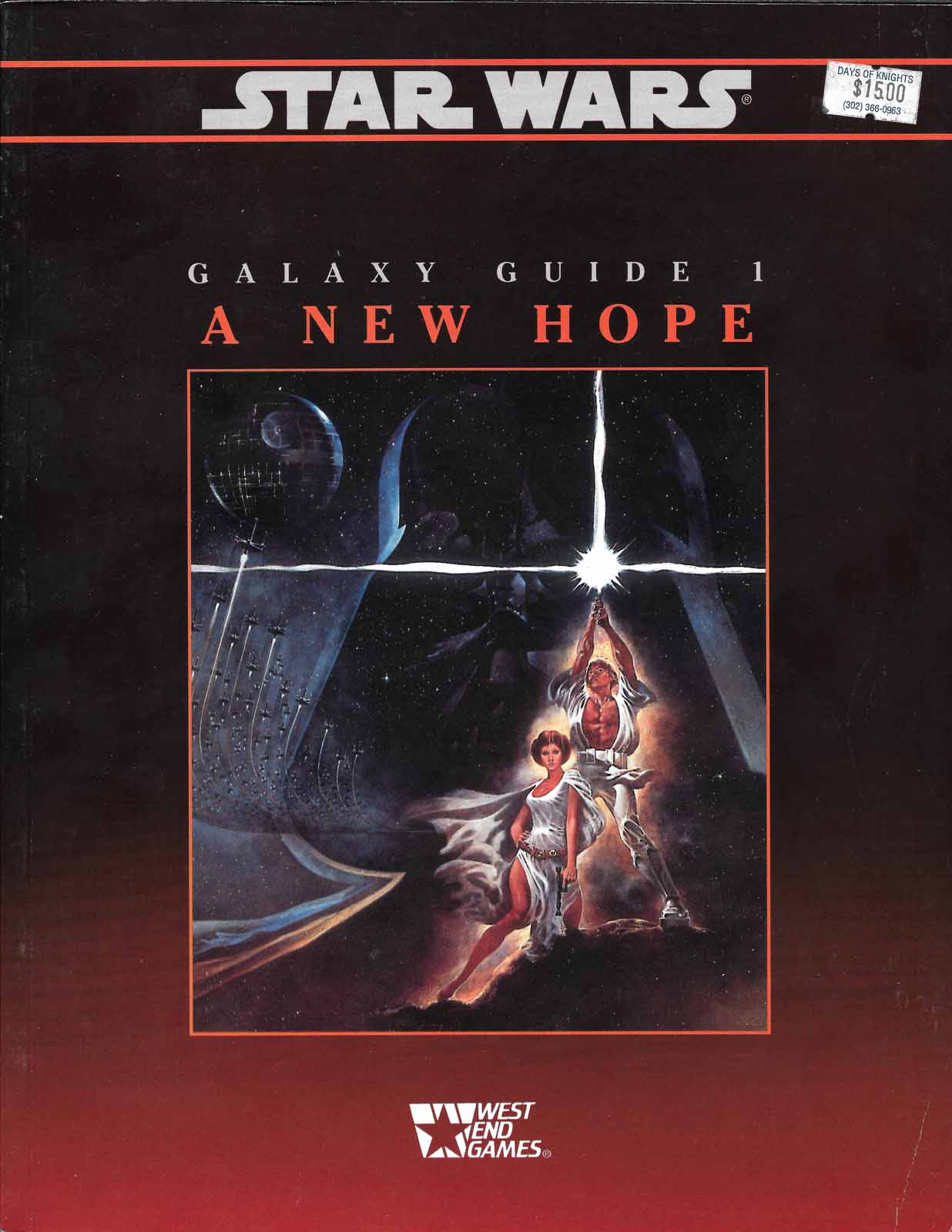 Star Wars Galaxy Guide 1: A New Hope