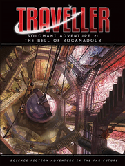 Traveller - Solomani Adventure 2 - The Bell of Rocamadour