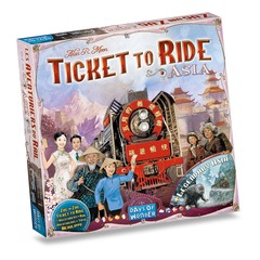 DO7213 - Ticket To Ride: Asia Map Collection 1