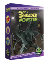 3-4 Headed Monster