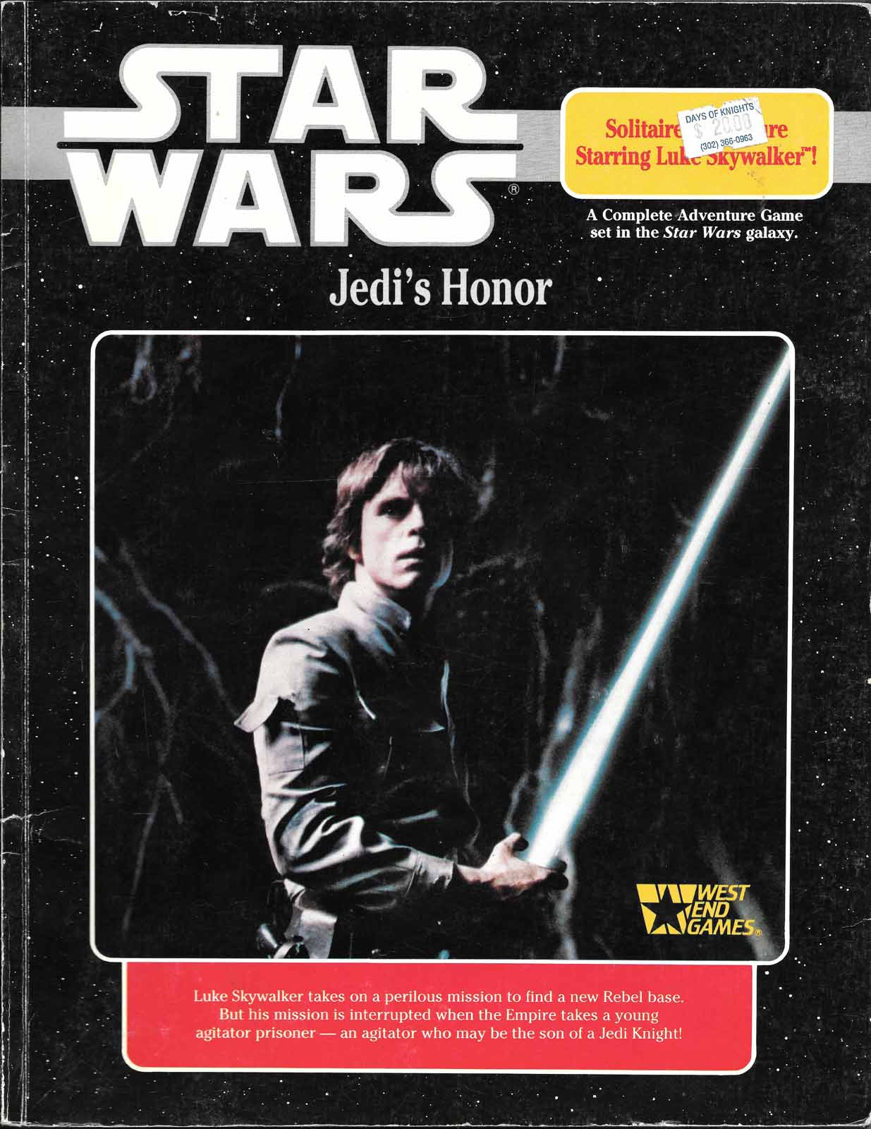 Jedis Honor