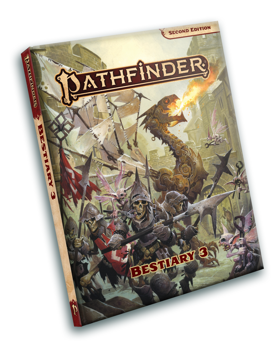Pathfinder Bestiary Pawn Collection P2