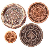 LOTR The Hobbit Four Coins from the Shire Set 1