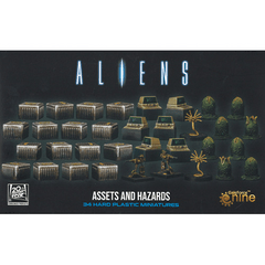 Aliens - Assets and Hazards Expansion