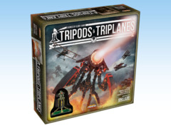 Wings of Glory - Tripods & Triplanes
