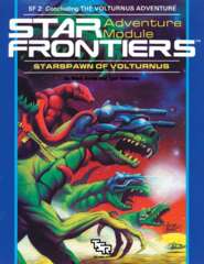 Star Frontiers SF2 - Starspawn of Volturnus 7802
