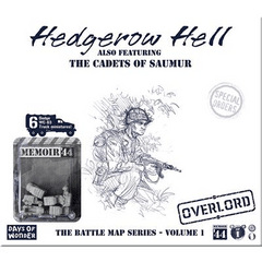 DO7309 - Memoir '44 - Hedgerow Hell