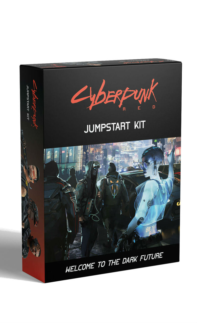 Cyberpunk Red - Jumpstart Kit 3000