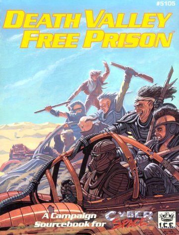 Cyber Space - Death Valley Free Prison 5105